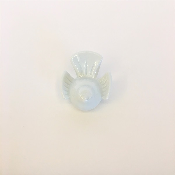 福良雀　箸置　白