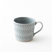 翔芳窯　マグカップ　グレー