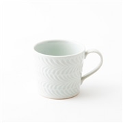 翔芳窯　マグカップ　ホワイト