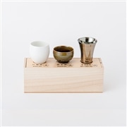 日本酒　呑みくらべ盃セット