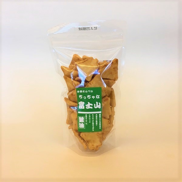 ちっちゃな富士山　醤油