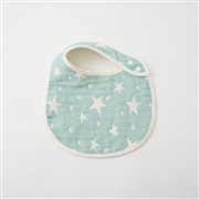 OVLOV ベビー　スタイ6重ガーゼ　スタームーン　ミントグリーン