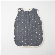 OVLOV ベビー　スリーパー6重ガーゼ　ナイトスカイ　ネイビー