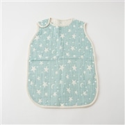 OVLOV ベビー　スリーパー6重ガーゼ　スタームーン　ミントグリーン