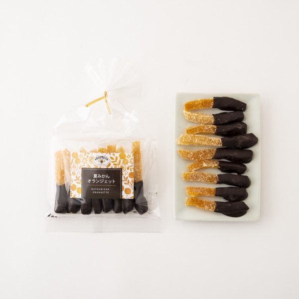 AKOMEYA　夏みかんオランジェットチョコレート