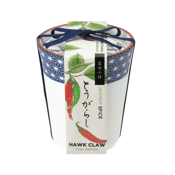 染付小紋　薬味小鉢　とうがらし