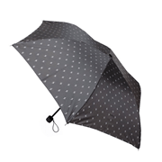 Danke 折り畳み傘　イナズマブラック柄