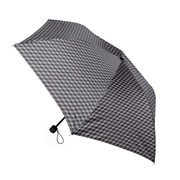 Danke 折り畳み傘　ブラックポリゴン柄
