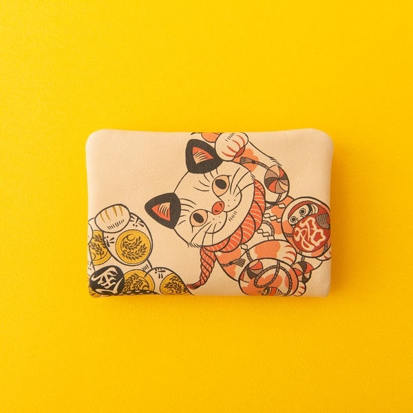 【2/15発売】AKOMEYA Cat's　コインケース