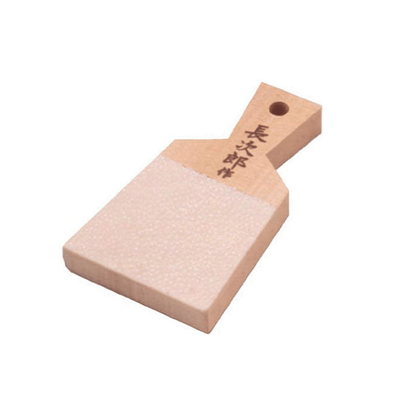 長次郎　鮫皮おろし　小