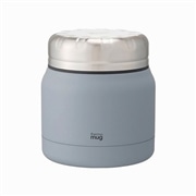 thermo mug　MINI TANK　グレー