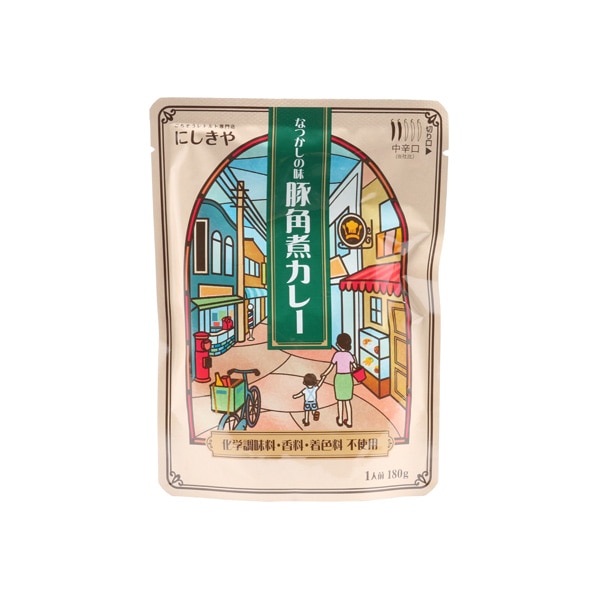 にしきやなつかしの味 豚角煮カレー