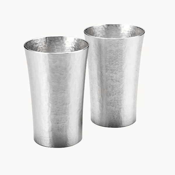 大阪錫器　シルキータンブラー スタンダード　ペア