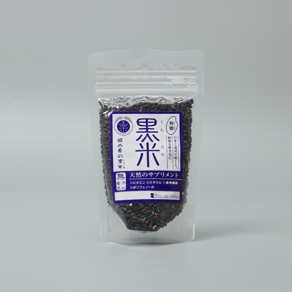 レッドライスカンパニー　黒米　100g