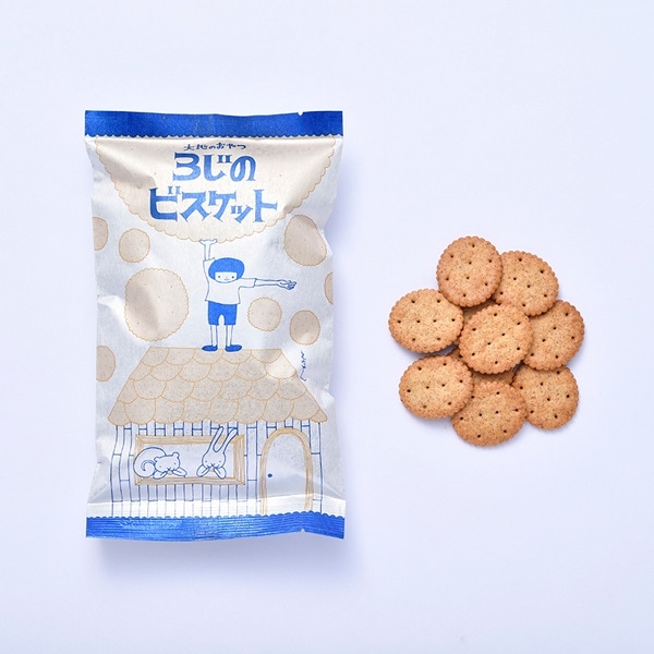 3じのビスケット