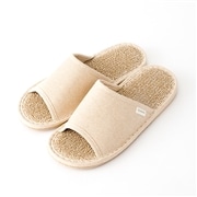 SASAWASHI スリッパ ベージュ/M