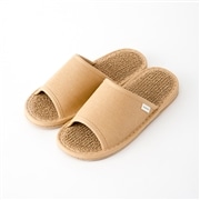 SASAWASHI スリッパ キャメル/M