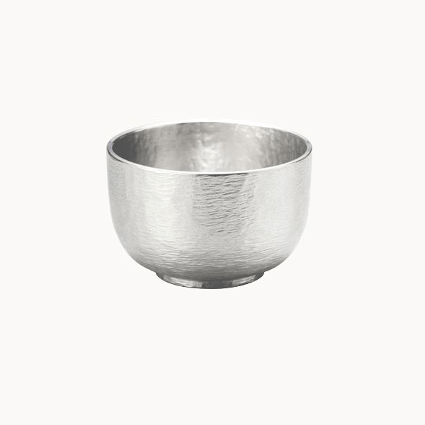 大阪錫器　猪口　弥生