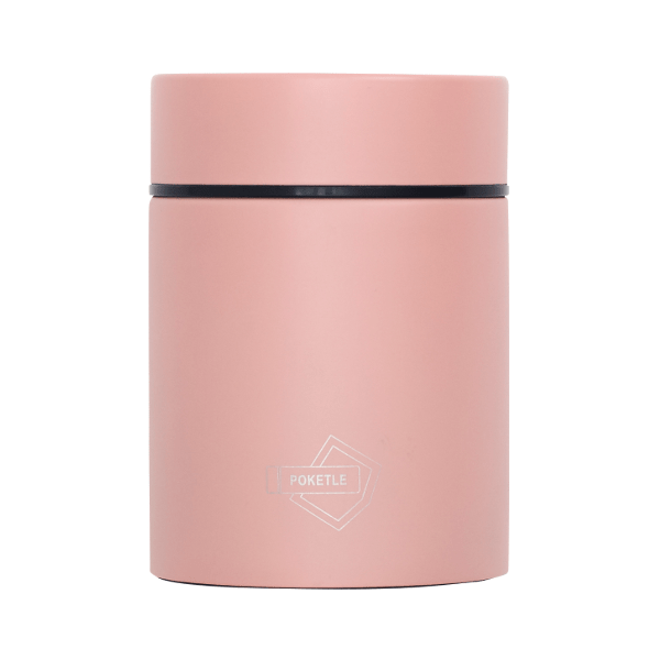 ポケトルスープボトル　ピーチピンク