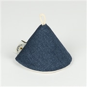 AKOMEYA 三角鍋つかみ 小　ネイビー