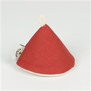 AKOMEYA 三角鍋つかみ 小　レッド