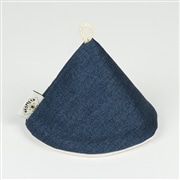 AKOMEYA 三角鍋つかみ 大　ネイビー