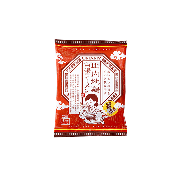 UMAMY　比内地鶏白湯ラーメン　醤油味