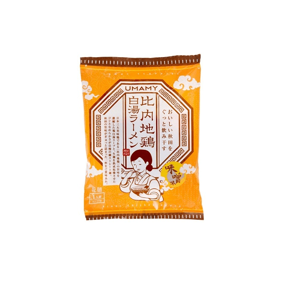 UMAMY　比内地鶏白湯ラーメン　味噌味