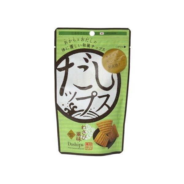 だしップス　わさび風味