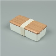 木蓋のお弁当箱 ホワイト