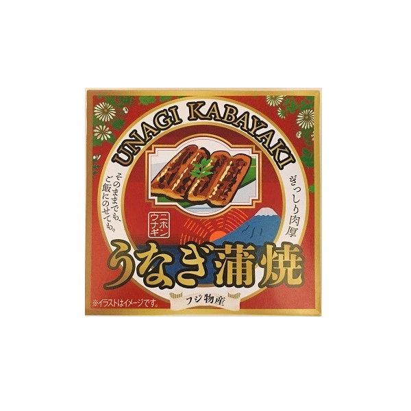 うなぎ蒲焼　缶詰