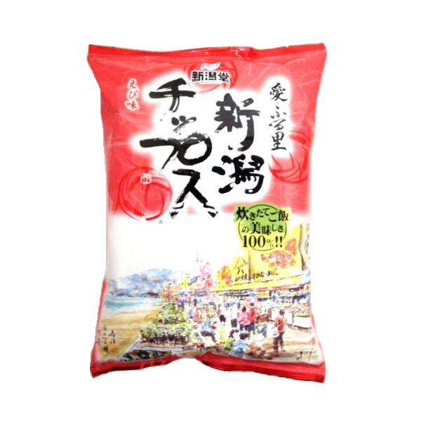 新潟チップス　えび味