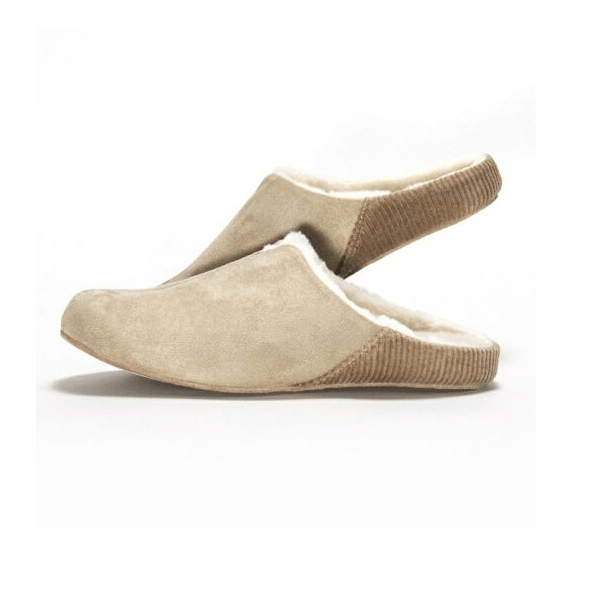 room's moco ボアスリッパ M ベージュ