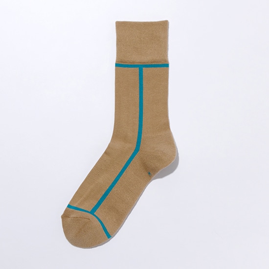 CHICSTOCKS　LINE　クルミ×ブルーラグーン L