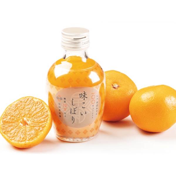 早和果樹園　味こいしぼり　180ml