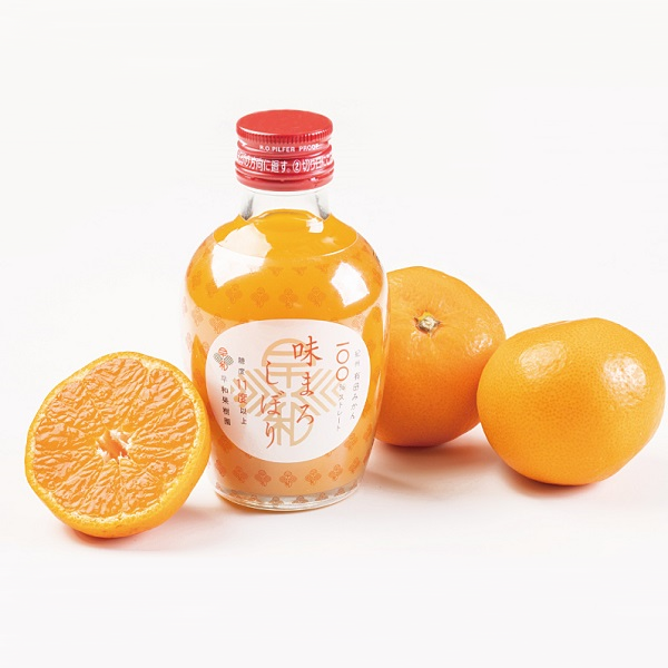 早和果樹園　味まろしぼり　180ml