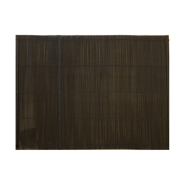 すだれランチョンマット　黒