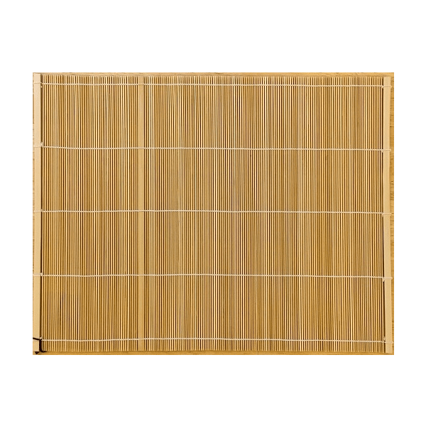 すだれランチョンマット　白