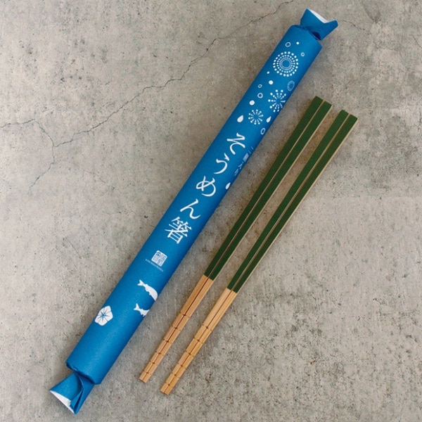 公長齋小菅　そうめん箸　二膳入り