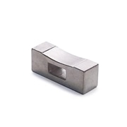 錫合金　角窓箸置き刻印