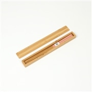 公長齋小菅　いろどり箸　箸箱セットS　桃