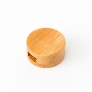 煤炭化箸置き　丸窓