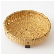 公長齋 そばざる　黒脚付