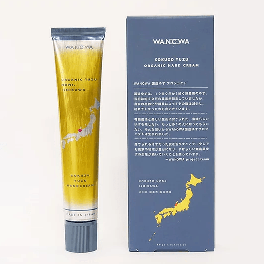WANOWA　国造ゆず　ハンドクリーム