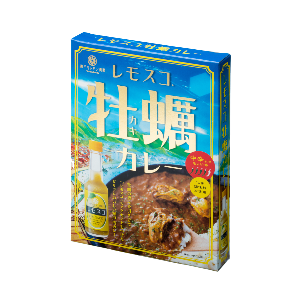 レモスコ牡蠣カレー
