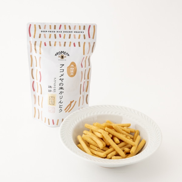 アコメヤの米かりんとう　鶏節