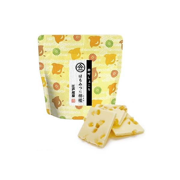 粋町しょこら　はちみつに檸檬