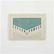 水布人舎　LETTER&TOWLE　グリーン