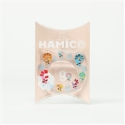 HAMICOBABY TOOTHBRUSH　ベビー歯ブラシ 9 アライグマ