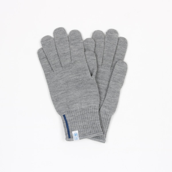 【AKOMEYA別注】tet.　accent line　手袋　MEN　グレー